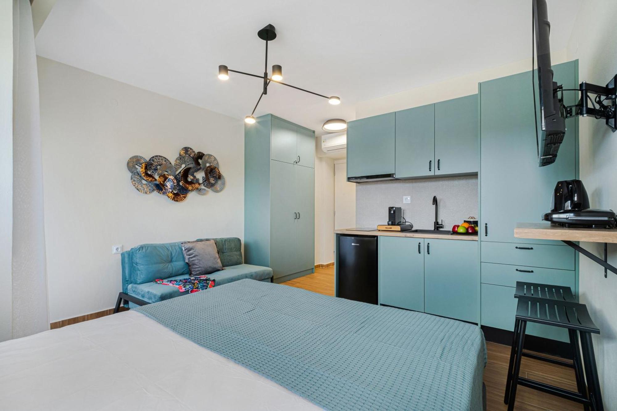 Blue Mare Aurora Apartments Amoudara  Екстер'єр фото