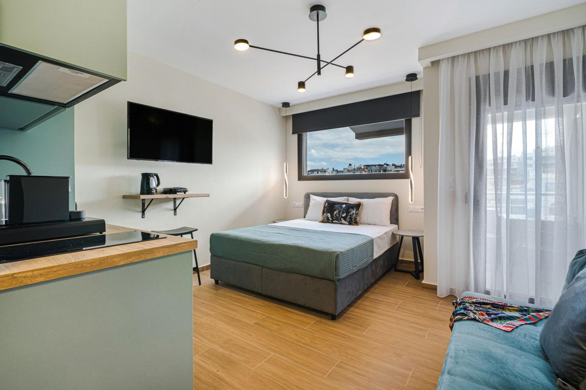 Blue Mare Aurora Apartments Amoudara  Екстер'єр фото