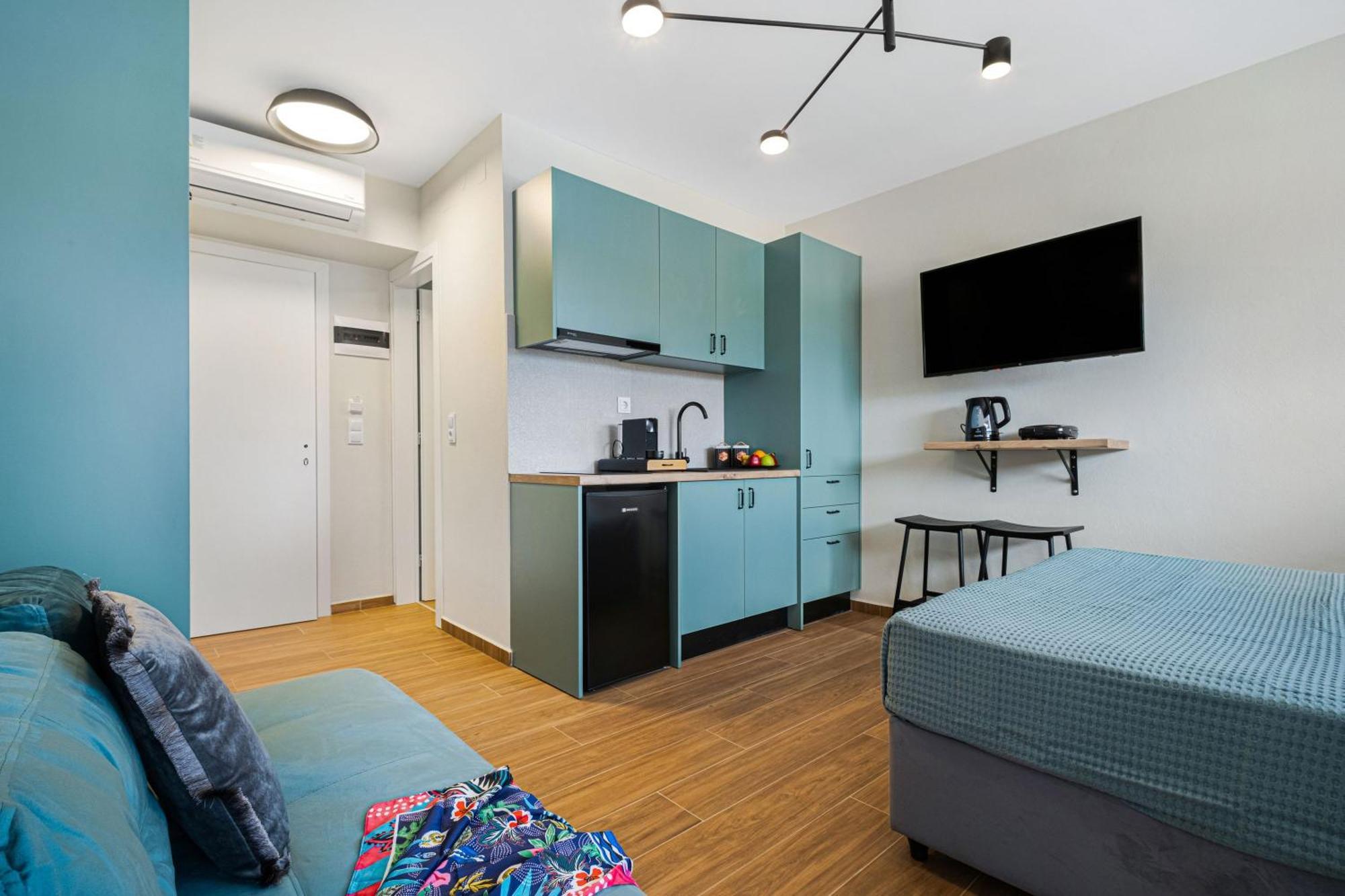 Blue Mare Aurora Apartments Amoudara  Екстер'єр фото